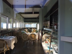 Silver Take interior